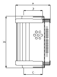 替代PALL滤芯HC0252FKS10H